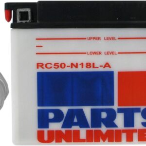 PARTS UNLIMITED Heavy Duty 12-Volt Battery