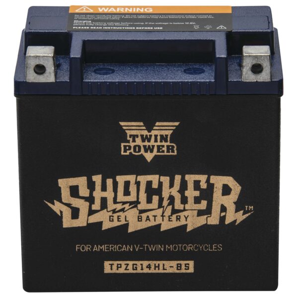 TWIN POWER Shocker Gel Battery