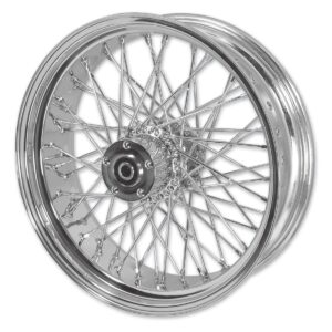 V-FACTOR Chrome 16x3.00 40 Spoke Rear Wheel