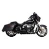 VANCE & HINES Black Big Radius Exhaust System