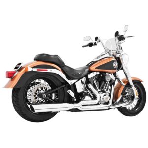 FREEDOM PERFORMANCE Chrome Union 2 into 1 Exhaust System - HD00232