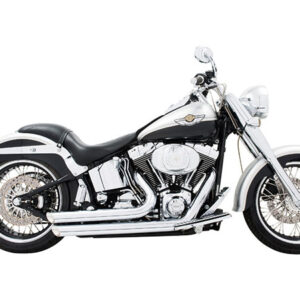 FREEDOM PERFORMANCE Amendment Slash-Cut Exhaust System - HD00035