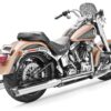 FREEDOM PERFORMANCE Chrome Racing True Duals Exhaust System - HD00200