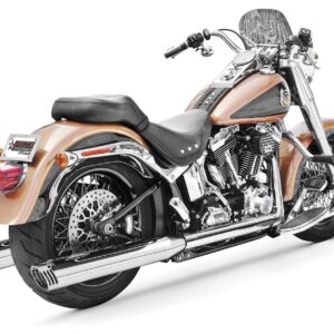 FREEDOM PERFORMANCE Chrome Racing True Duals Exhaust System - HD00200