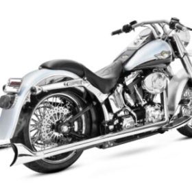 FREEDOM PERFORMANCE Sharktail Signature True Dual Exhaust System - HD00203