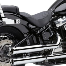 COBRA Chrome NH(Neighbor Hater) Series Mufflers - 6047