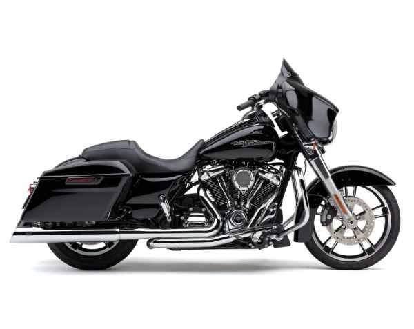 What is the Advantage of True Dual Exhaust on a Harley